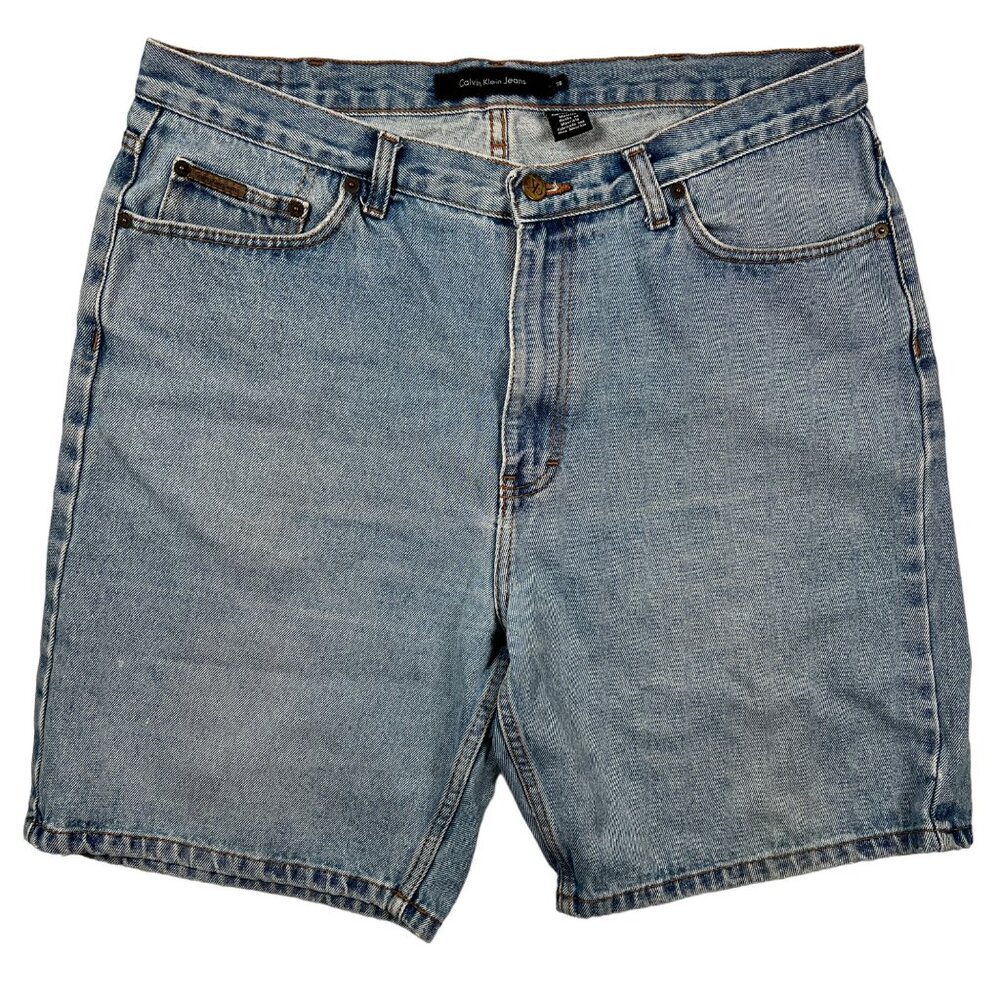 Calvin Klein Light Blue Jean Shorts
